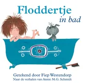 Omslag van Floddertje in bad