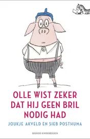 Omslag van Olle wist zeker dat hij geen bril nodig had