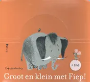 Omslag van Fiep in tegenstelllingen display 10 ex