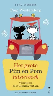 Omslag van Het grote Pim en Pom luisterboek