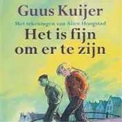 Omslag van Het is fijn om er te zijn