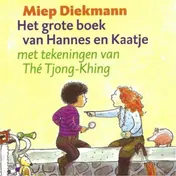 Omslag van Het grote boek van Hannes en Kaatje