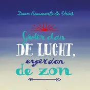 Omslag van Groter dan de lucht, erger dan de zon
