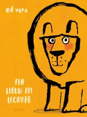 Omslag van Een leeuw als Leonard