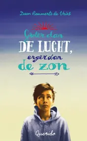 Omslag van Groter dan de lucht, erger dan de zon