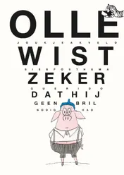 Omslag van Olle wist zeker dat hij geen bril nodig had