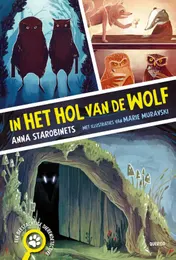 Omslag van In het hol van de wolf