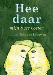 Omslag van Hee daar mijn twee voeten