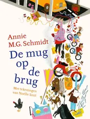 Omslag van De mug op de brug