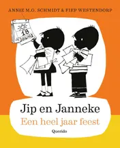 Omslag van Een heel jaar feest