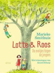 Omslag van De meisjes tegen de jongens