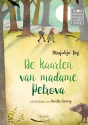 Omslag van De kaarten van madame Petrova