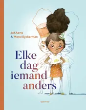 Omslag van Elke dag iemand anders