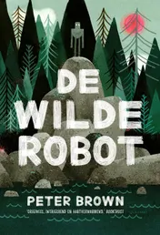 Omslag van De wilde robot