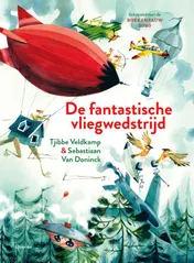 Omslag van De fantastische vliegwedstrijd