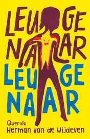 Omslag van Leugenaar leugenaar