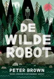 Omslag van De wilde robot