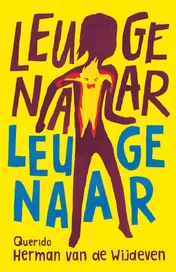 Omslag van Leugenaar leugenaar