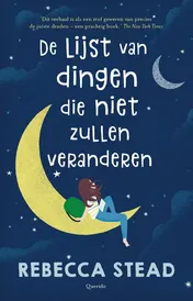 Omslag van De lijst van dingen die niet zullen veranderen