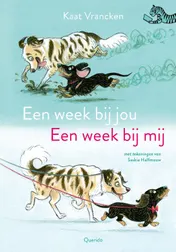 Omslag van Een week bij jou, een week bij mij