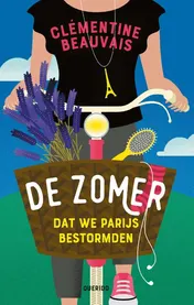 Omslag van De zomer dat we Parijs bestormden