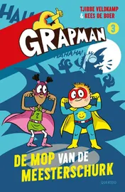 Omslag van Grapman. De mop van de meesterschurk