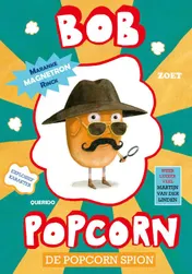 Omslag van Bob Popcorn De Popcorn Spion
