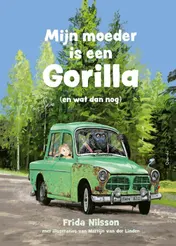Omslag van Mijn moeder is een gorilla
