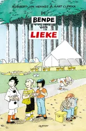 Omslag van De bende van Lieke
