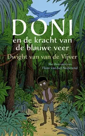 Omslag van Doni en de kracht van de blauwe veer