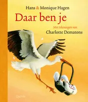 Omslag van Daar ben je