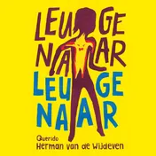 Omslag van Leugenaar leugenaar