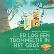 Omslag van Er lag een trommeltje in het gras