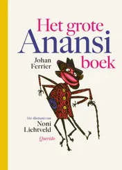 Omslag van Het grote Anansiboek