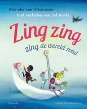Omslag van Zing zing zing de wereld rond