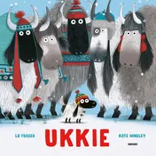 Omslag van Ukkie