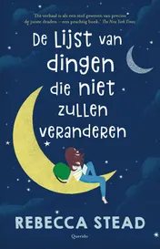 Omslag van De lijst van dingen die niet zullen veranderen