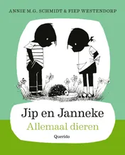 Omslag van Jip en Janneke - Allemaal dieren