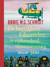 Omslag van De heerlijkste 5 december in vijfhonderdvierenzeventig jaar