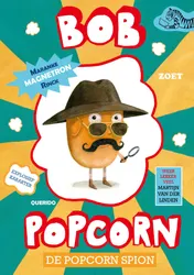 Omslag van De popcorn spion - Bob Popcorn