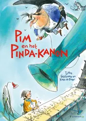 Omslag van Pim en het pinda-kanon