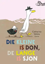 Omslag van Die kleine is Don, de lange is Sjon