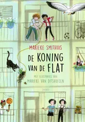Omslag van De koning van de flat