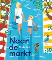 Omslag van Naar de markt