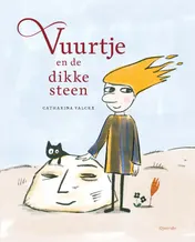 Omslag van Vuurtje en de dikke steen