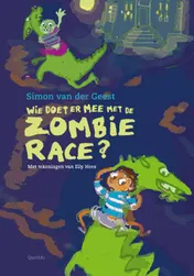 Omslag van Wie doet er mee met de zombie-race?