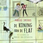 Omslag van De koning van de flat