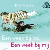 Omslag van Een week bij jou, een week bij mij