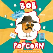 Omslag van De popcorn spion