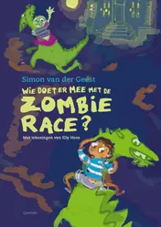 Omslag van Wie doet er mee met de zombie-race?